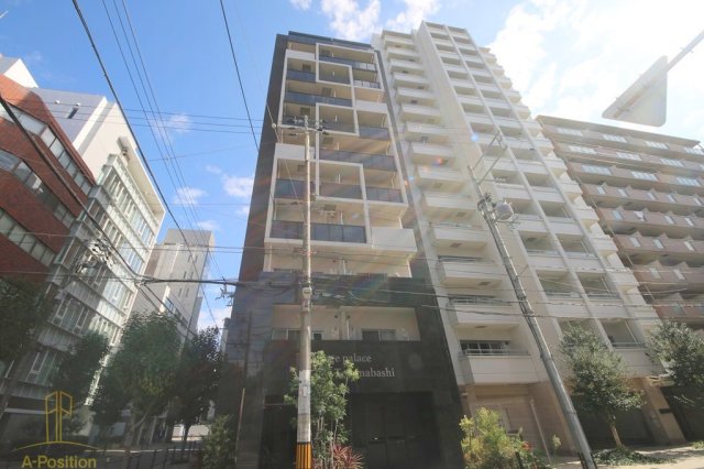 建物外観　ミラージュパレス天満橋