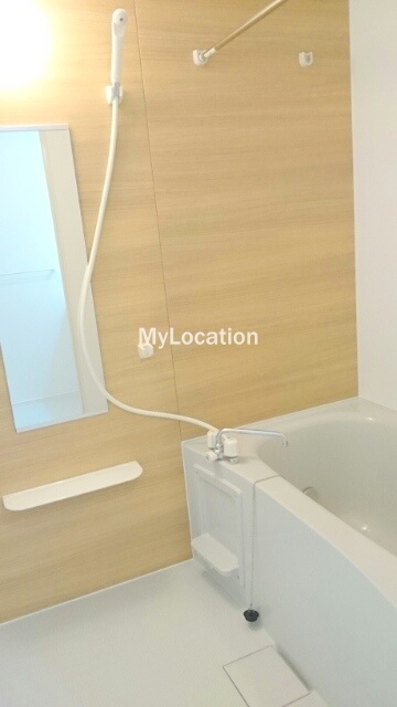 バス・シャワールーム　☆リラックスできるお風呂空間です☆