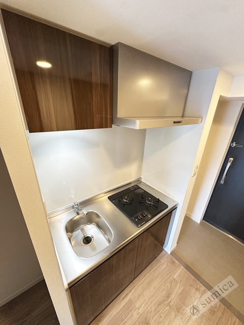 キッチン　２口システムキッチン・お料理もグレードアップ♪♪