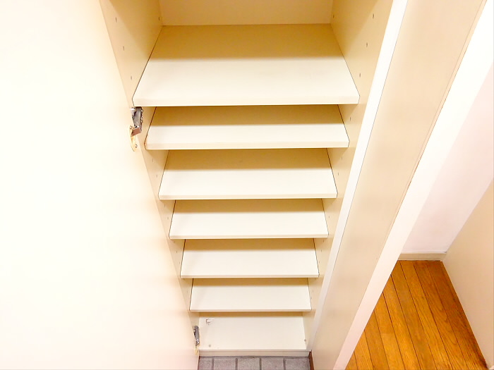 収納　シューズボックス