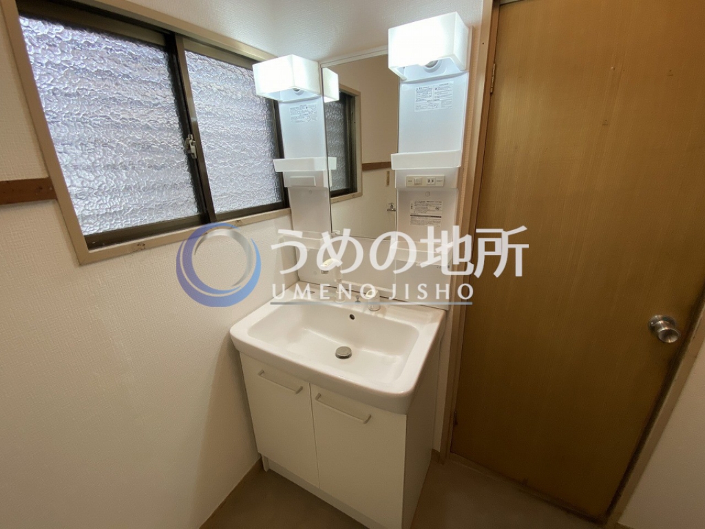 洗面設備　洗面台