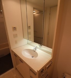 洗面設備　洗面