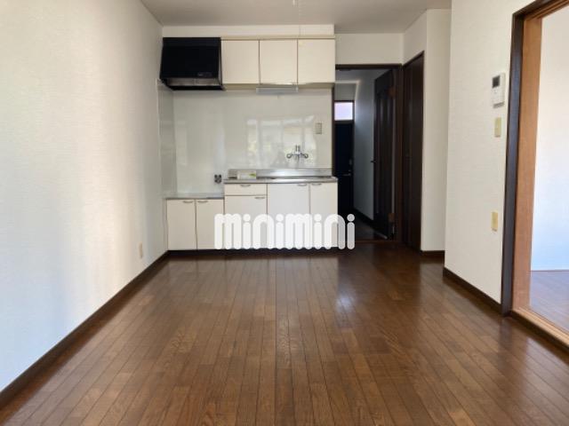 居室・リビング　フローリングのリビング