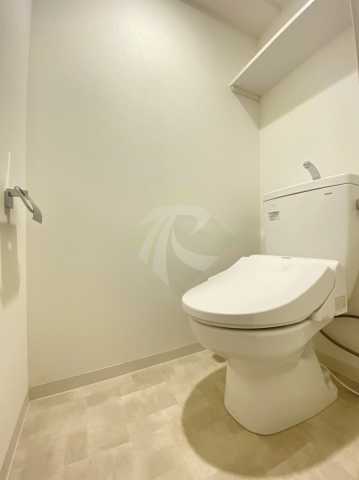 トイレ　エプル（同タイプ別部屋参考画像）