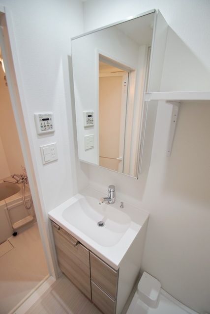 洗面設備　★お部屋探しはタウンハウジング稲田堤店まで★