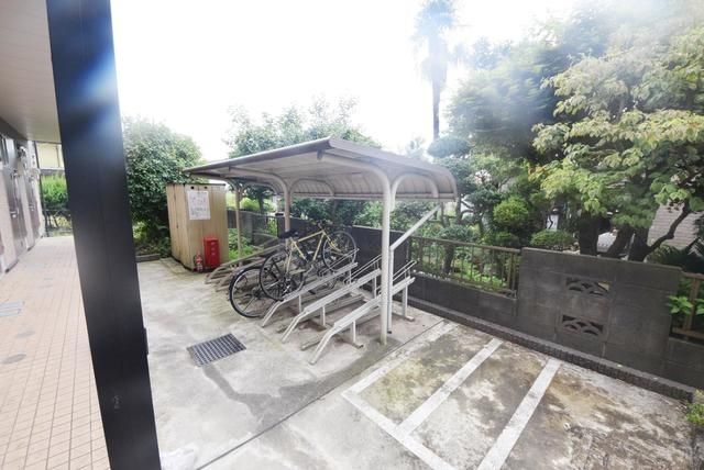 その他共有部分　★　屋根付き駐輪場　★