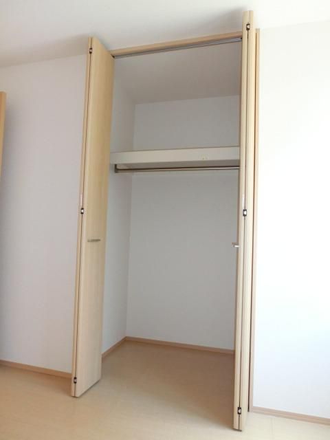 その他設備　収納充実です