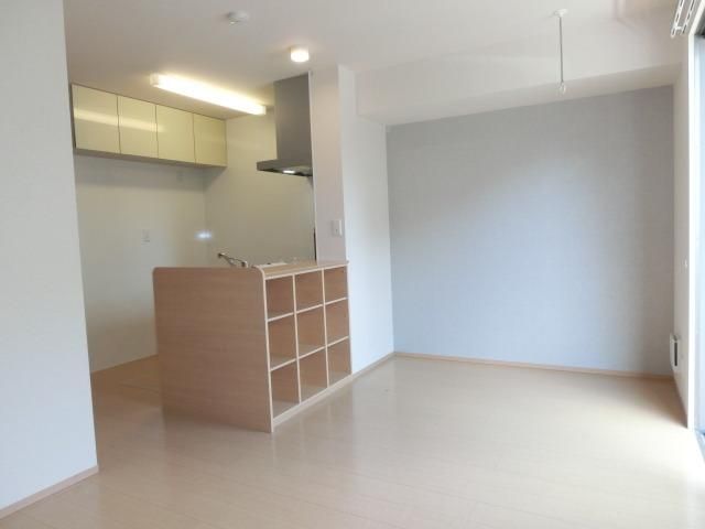 居室・リビング　人気の対面キッチン