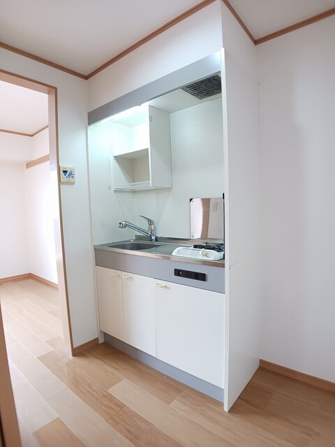 キッチン　きれいなキッチンです