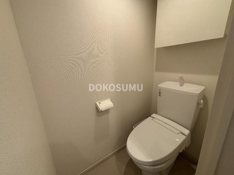 トイレ　毎日使う場所だからこそ、心地よさと清潔感にこだわりました。