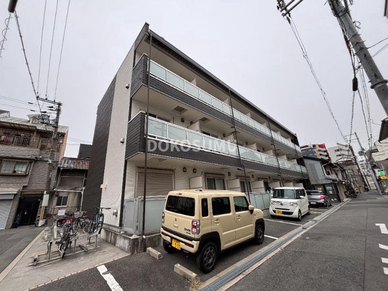 建物外観　美しき、都会の隠れ家。