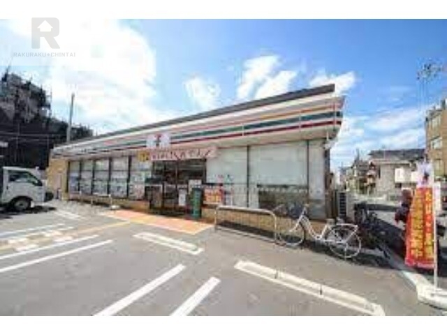 コンビニ　セブンイレブン大阪諏訪3丁目店（コンビニ）まで464m