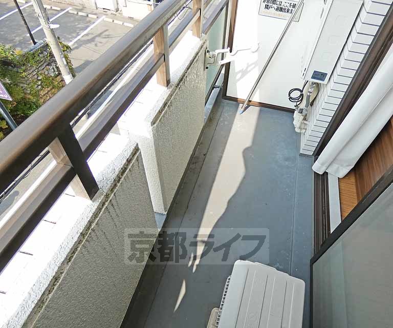 バルコニー　バルコニです。