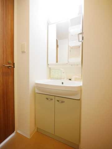 洗面設備　別間取り参考写真