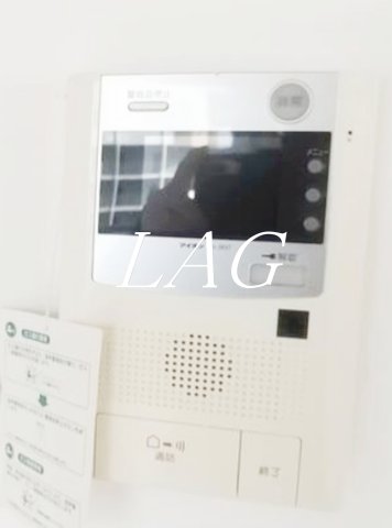 セキュリティ　TVモニターフォンです。