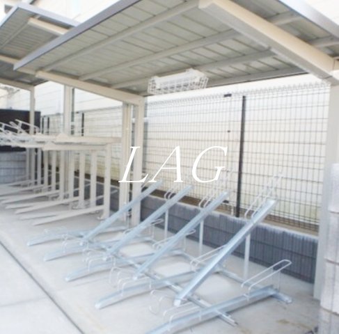 その他共有部分　駐輪場です。