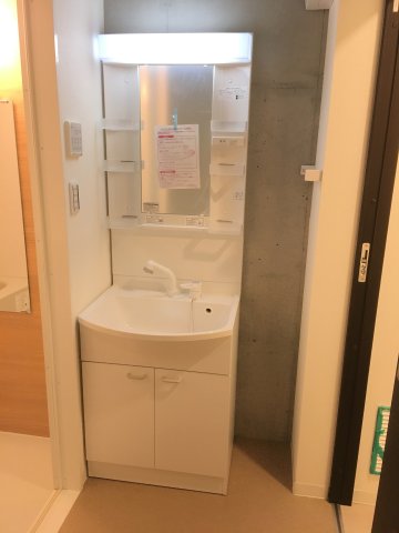 洗面設備　※別部屋参照