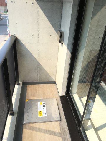 バルコニー　※別部屋参照