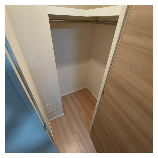 収納　ウォークインクローゼット完備。