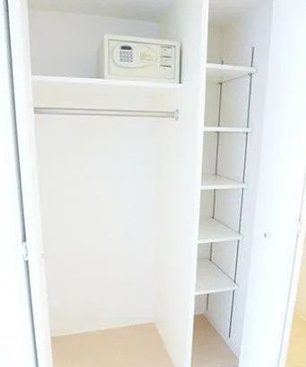 収納　※別部屋の参考写真です。