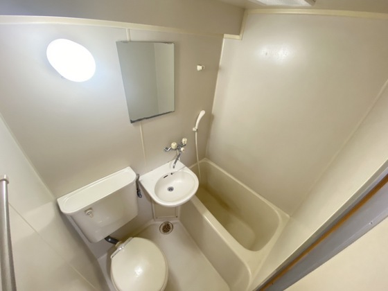 バス・シャワールーム　※別部屋の写真です