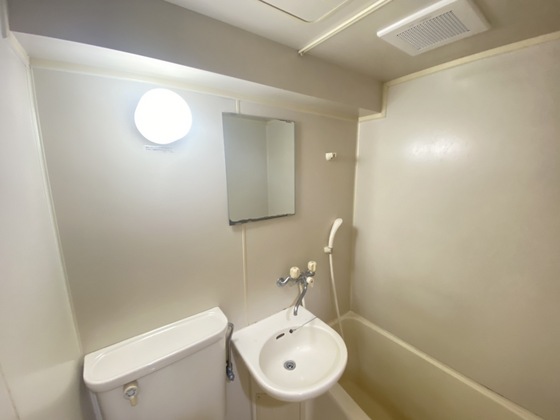 洗面設備　※別部屋の写真です