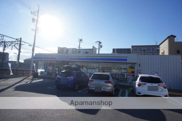 コンビニ　ローソン清須二ツ杁駅前店（コンビニ）まで495m