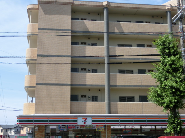 コンビニ　セブンイレブン 浜松海老塚1丁目店（コンビニ）まで257m