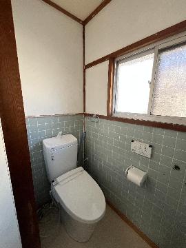 トイレ　トイレ