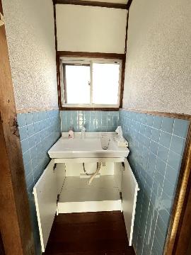 洗面設備　洗面