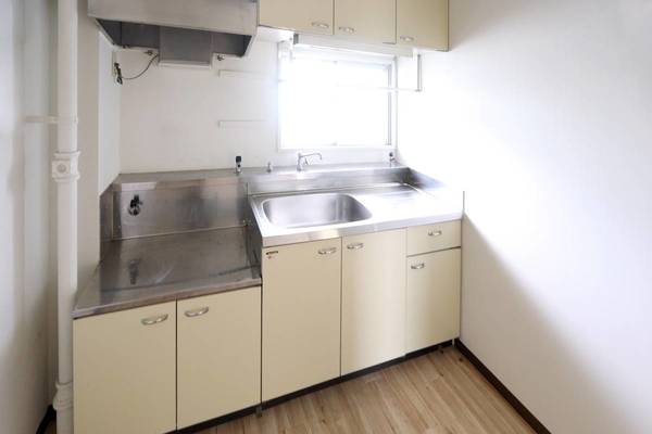 キッチン　ビレッジハウスの同一物件・同一タイプの間取りの写真です