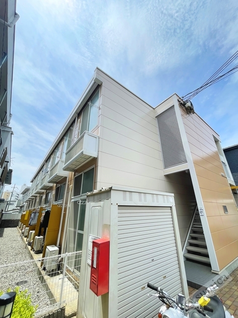 建物外観　家具家電付き♪♪