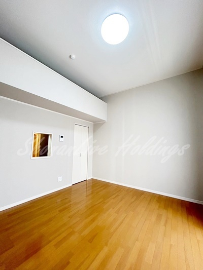 居室・リビング　同施工物件