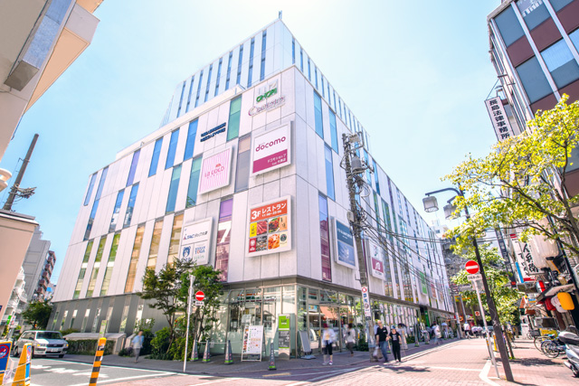 ショッピングセンター　Luz大森（ショッピングセンター）まで523m