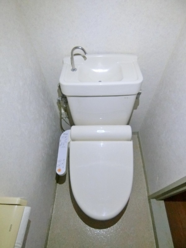 トイレ　図面と現状に相違がある場合には現状を優先