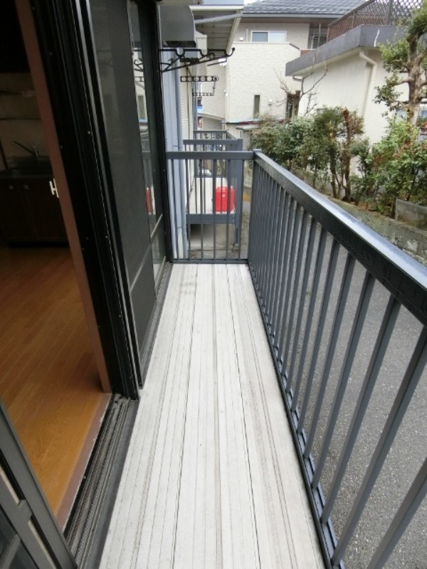 バルコニー　図面と現状に相違がある場合には現状を優先