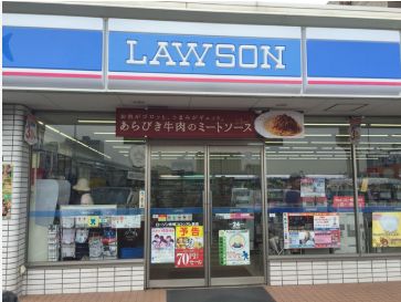 コンビニ　ローソン有明コロシアム前店（コンビニ）まで522m