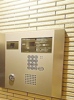 セキュリティ　☆設備充実☆