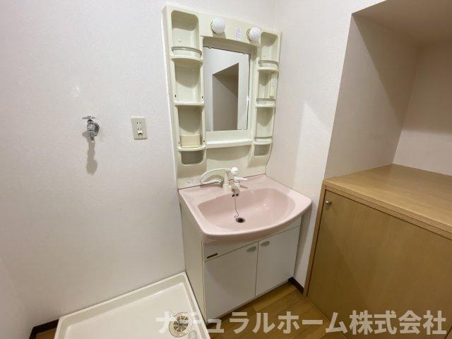 洗面設備　イメージです。