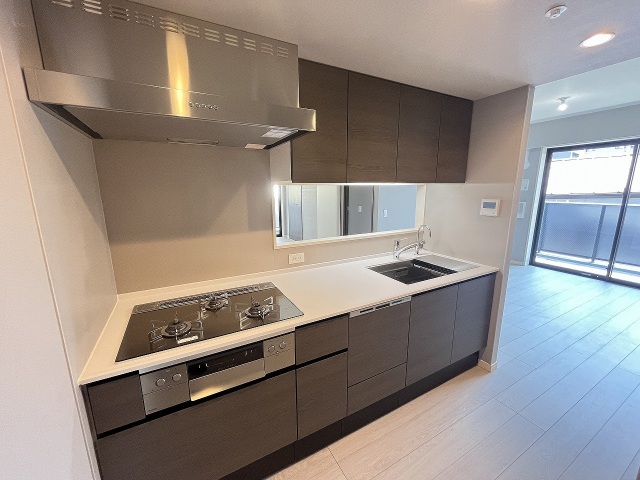 キッチン　グランドメゾン大濠公園THE TOWER