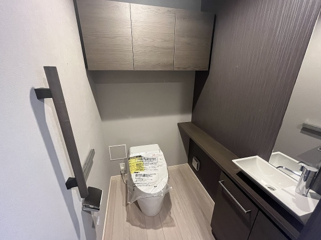 トイレ　グランドメゾン大濠公園THE TOWER