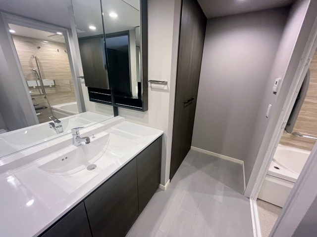 洗面設備　グランドメゾン大濠公園THE TOWER