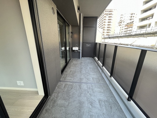 バルコニー　グランドメゾン大濠公園THE TOWER