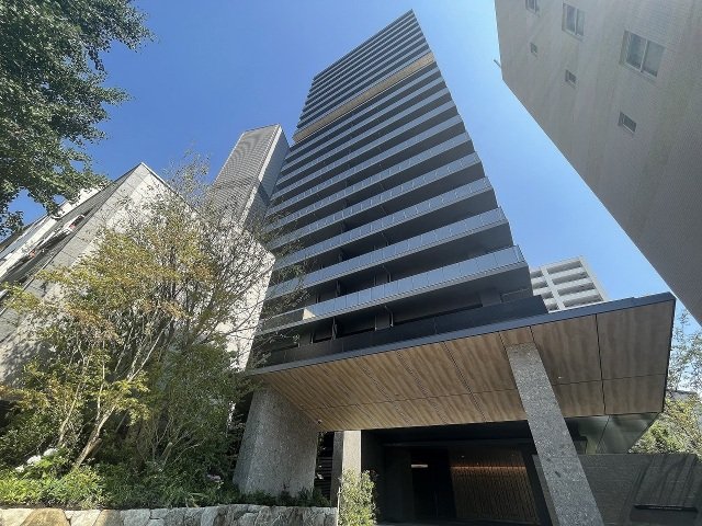 建物外観　グランドメゾン大濠公園THE TOWER