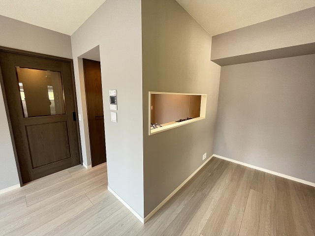 居室・リビング　グランドメゾン大濠公園THE TOWER