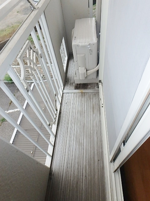 バルコニー　図面と現状に相違がある場合には現状を優先