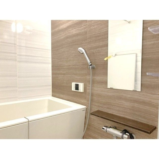 バス・シャワールーム　☆リラックスできるお風呂☆