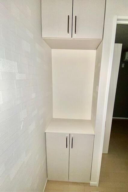 玄関　シューズボックス