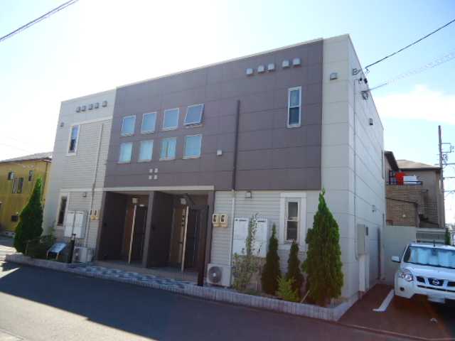 建物外観　外はこのようになっています