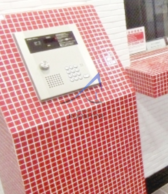 セキュリティ　オートロックです。